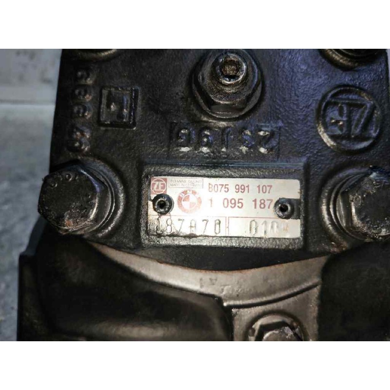 Recambio de caja direccion para bmw serie 7 (e38) 3.0 24v turbodiesel cat referencia OEM IAM 1095187 8075991107 ASISTIDA-CON SEN