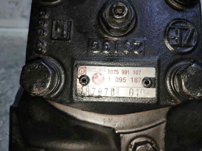 Recambio de caja direccion para bmw serie 7 (e38) 3.0 24v turbodiesel cat referencia OEM IAM 1095187 8075991107 ASISTIDA-CON SEN