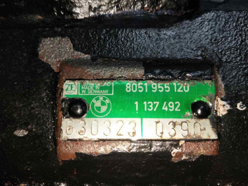 Recambio de caja direccion para bmw serie 5 berlina (e34) 525i (141kw) referencia OEM IAM 1137492 8051955120 ASISTIDA