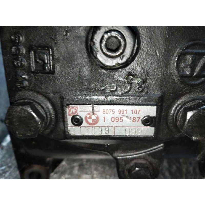 Recambio de caja direccion para bmw serie 7 (e38) 4.4 v8 32v cat (m62) referencia OEM IAM 1095187 8075991107 ASISTIDA-CON SENSOR