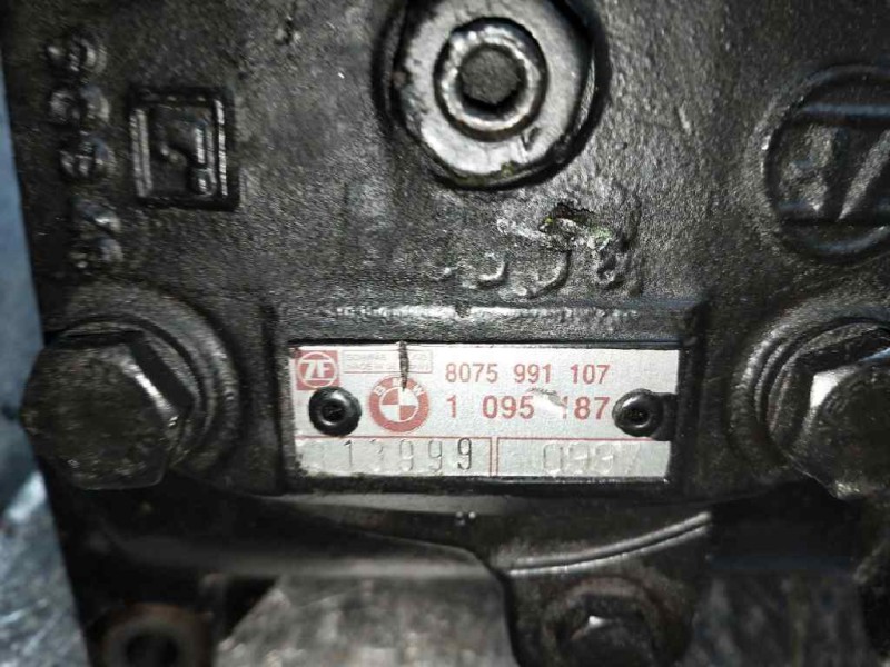Recambio de caja direccion para bmw serie 7 (e38) 4.4 v8 32v cat (m62) referencia OEM IAM 1095187 8075991107 ASISTIDA-CON SENSOR