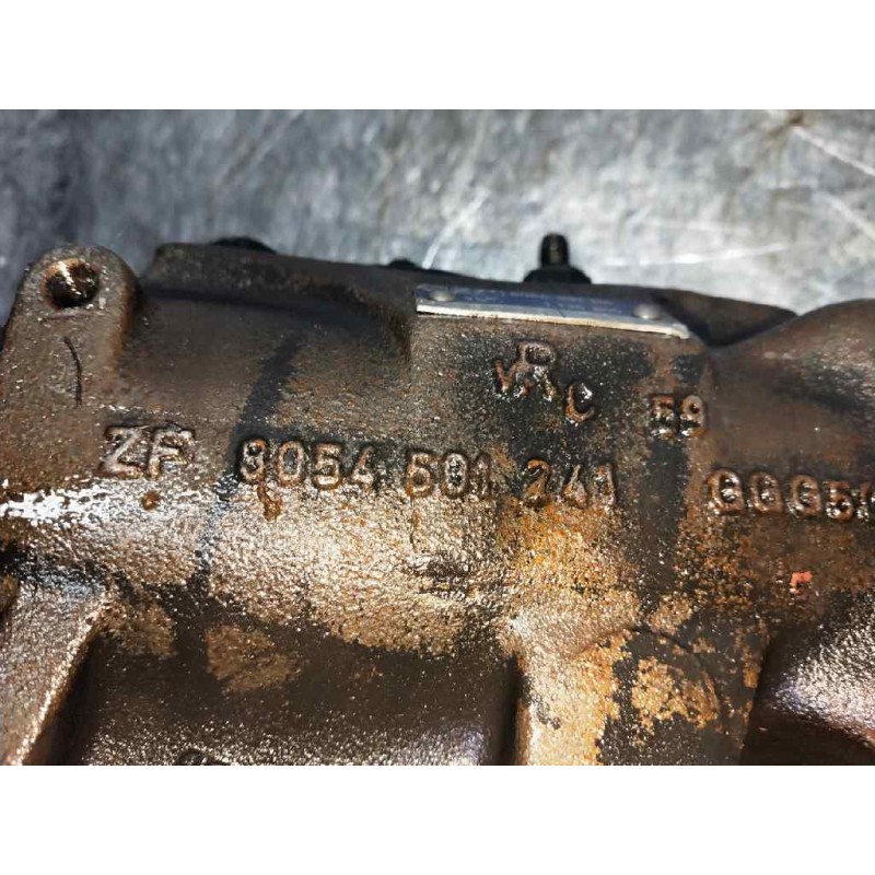 Recambio de caja direccion para bmw serie 7 (e32) 5.0 v12 cat referencia OEM IAM 1136809 8054991116 ASISTIDA-CON SENSOR