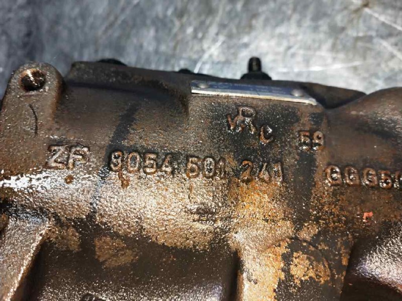 Recambio de caja direccion para bmw serie 7 (e32) 5.0 v12 cat referencia OEM IAM 1136809 8054991116 ASISTIDA-CON SENSOR