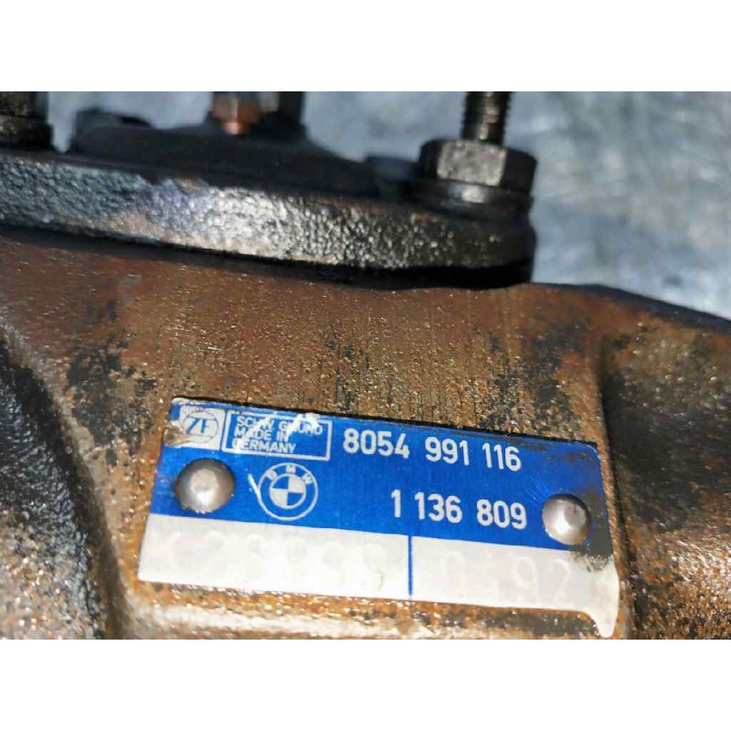 Recambio de caja direccion para bmw serie 7 (e32) 5.0 v12 cat referencia OEM IAM 1136809 8054991116 ASISTIDA-CON SENSOR