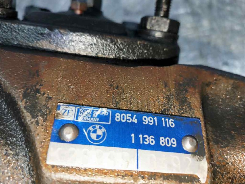 Recambio de caja direccion para bmw serie 7 (e32) 5.0 v12 cat referencia OEM IAM 1136809 8054991116 ASISTIDA-CON SENSOR