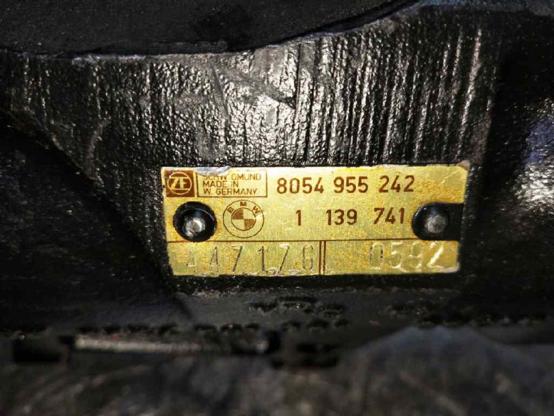 Recambio de caja direccion para bmw serie 7 (e32) 3.0 cat referencia OEM IAM 1139741 8054955242 ASISTIDA