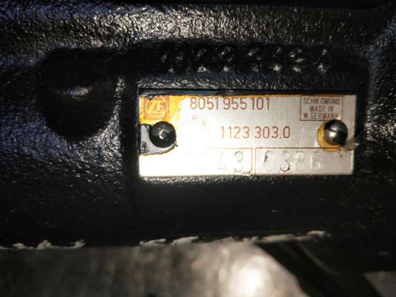 Recambio de caja direccion para bmw serie 7 (e23) 735i referencia OEM IAM 11233030 8051955101 