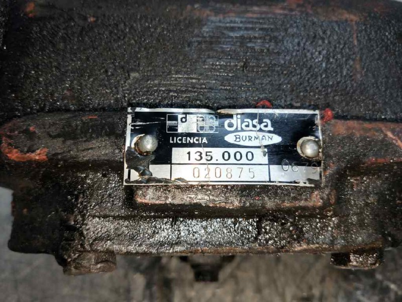 Recambio de caja direccion para ebro f-260 d referencia OEM IAM 135000 108102F 