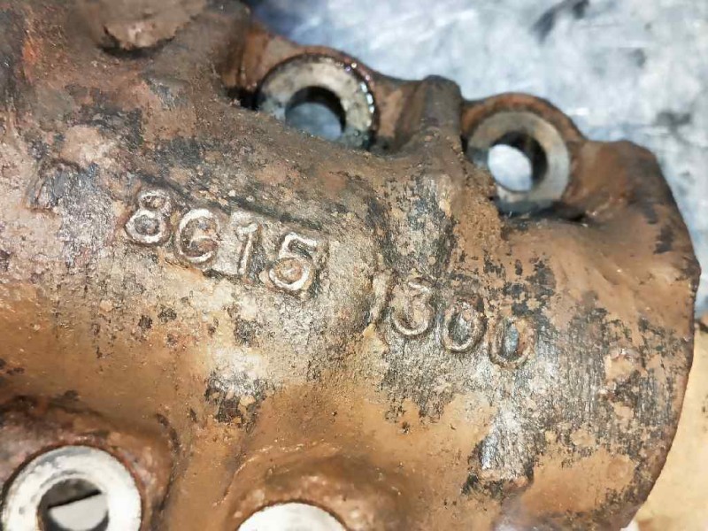 Recambio de caja direccion para ford ranger (et) 2.5 tdci cat referencia OEM IAM 8C151300 ASISTIDA 