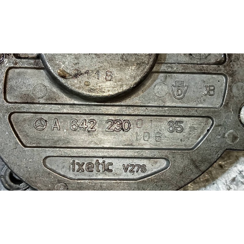 Recambio de depresor freno / bomba vacio para mercedes clase e (w212) lim. e 300 cdi blueefficiency (212.025) referencia OEM IAM