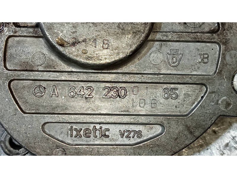 Recambio de depresor freno / bomba vacio para mercedes clase e (w212) lim. e 300 cdi blueefficiency (212.025) referencia OEM IAM