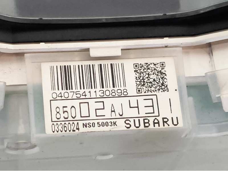 Recambio de cuadro instrumentos para subaru legacy lim. b14 limited referencia OEM IAM 85002AJ43  