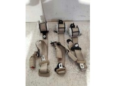Recambio de juego cinturones trasero para subaru legacy lim. b14 limited referencia OEM IAM   