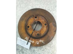 Recambio de disco freno delantero para ford fiesta (cbk) ambiente referencia OEM IAM   