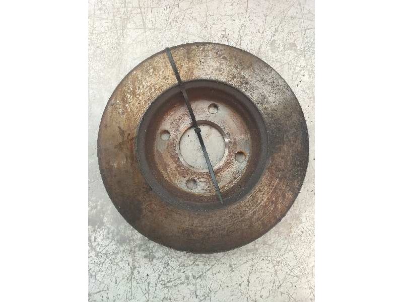 Recambio de disco freno delantero para ford fiesta (cbk) ambiente referencia OEM IAM   