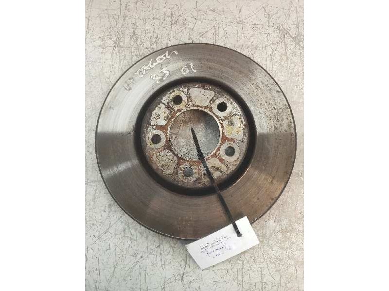 Recambio de disco freno delantero para chrysler voyager (rg) 3.3 grand voyager limited awd referencia OEM IAM   