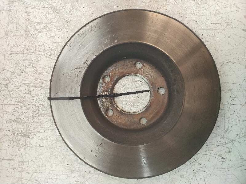 Recambio de disco freno delantero para chrysler voyager (rg) 3.3 grand voyager limited awd referencia OEM IAM   