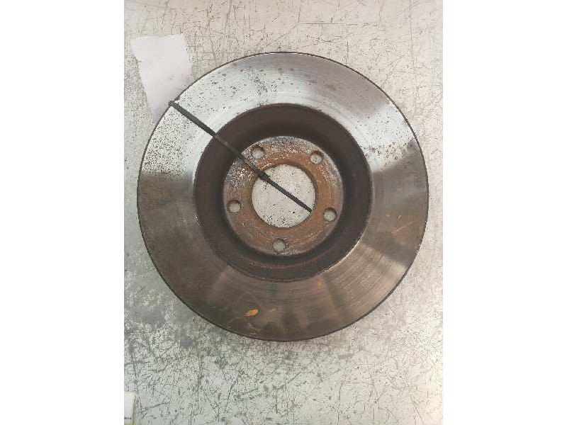 Recambio de disco freno delantero para chrysler voyager (rg) 3.3 grand voyager limited awd referencia OEM IAM   