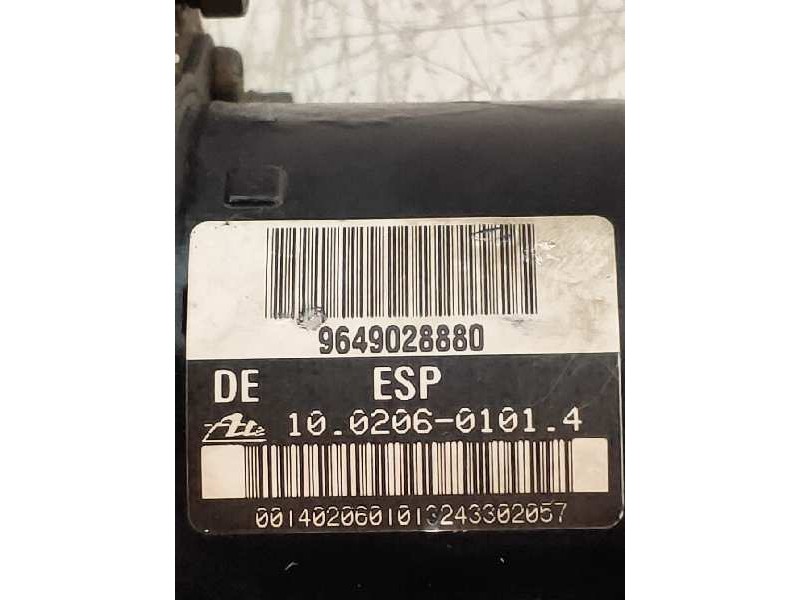 Recambio de abs para citroen c2 vtr referencia OEM IAM 10020601014 10096011263 00008065E0 9649028880