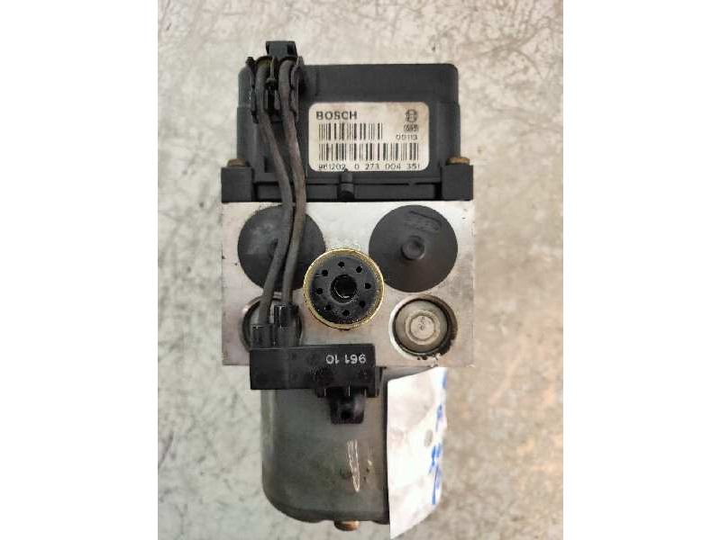 Recambio de abs para peugeot 406 berlina (s1/s2) stdt referencia OEM IAM 0265216640 9632166980 961202 0273004351