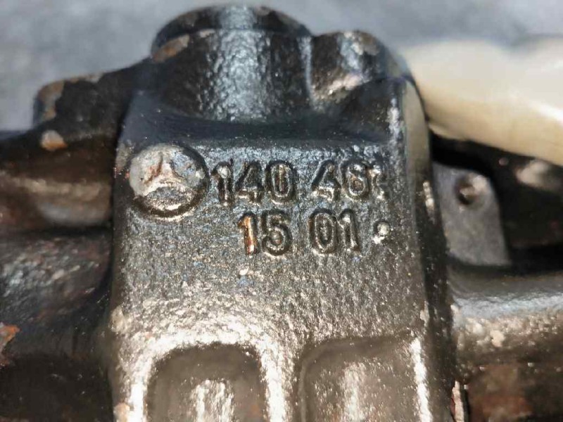 Recambio de caja direccion para mercedes clase s (w140) berlina 300 sd t. / s 350 turbo (140.134) referencia OEM IAM 1404611501 