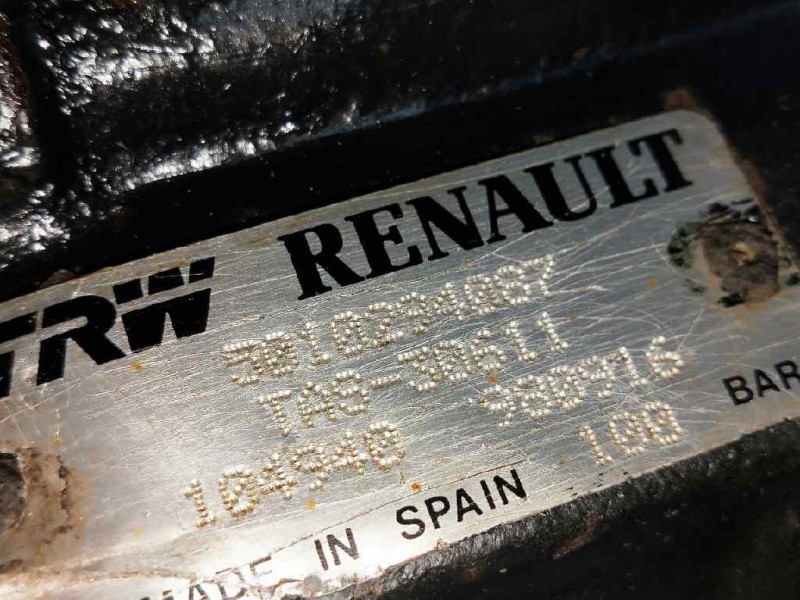 Recambio de caja direccion para renault b 120.65 sofim referencia OEM IAM 5010294087 ASISTIDA 