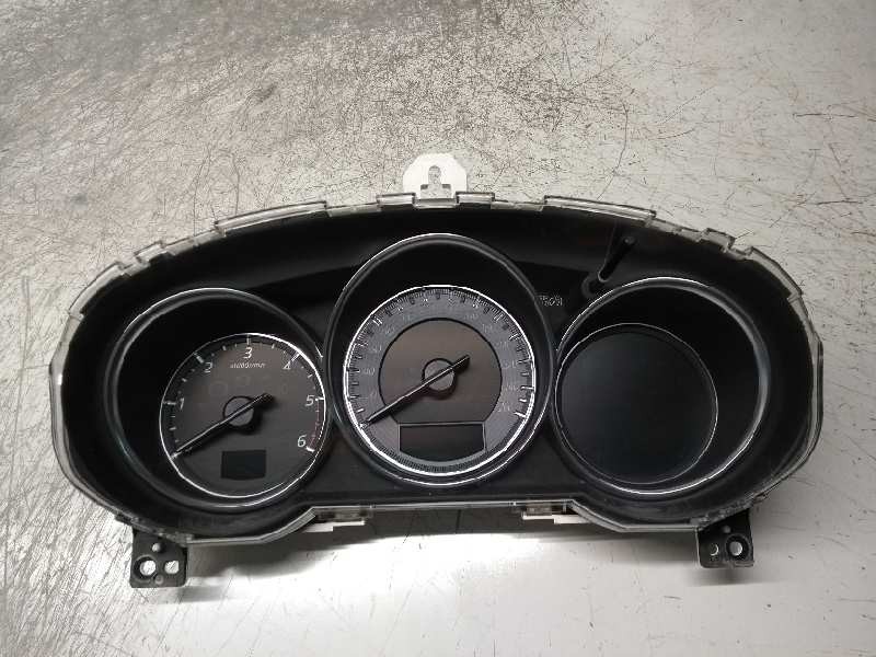 Recambio de cuadro instrumentos para mazda cx-5 2.2 turbodiesel cat referencia OEM IAM GLKA1JC 0734863 