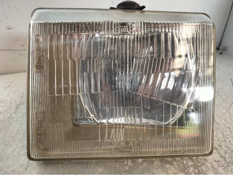 Recambio de faro izquierdo para seat fura 0.9 referencia OEM IAM   