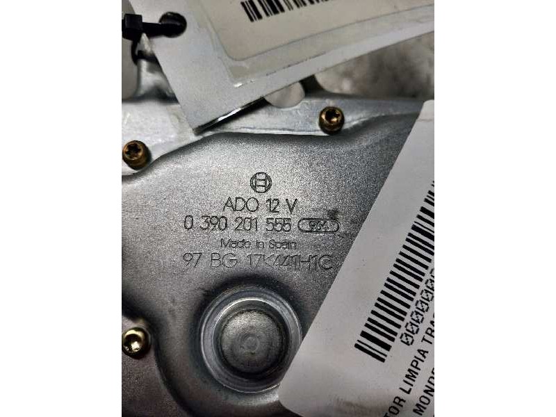 Recambio de motor limpia trasero para ford mondeo berlina (gd) clx referencia OEM IAM 0390201555  