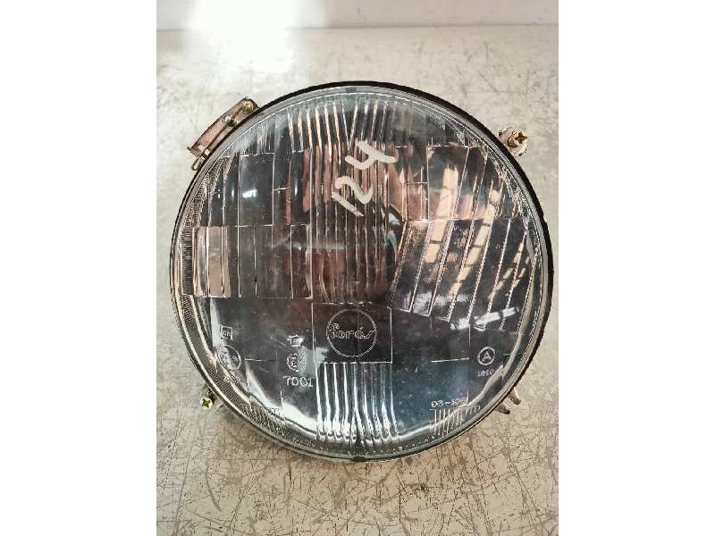 Recambio de faro izquierdo para seat 124 1.2 referencia OEM IAM   