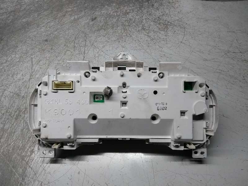 Recambio de cuadro instrumentos para mazda cx-5 2.2 turbodiesel cat referencia OEM IAM GLKA1JC 0734863 
