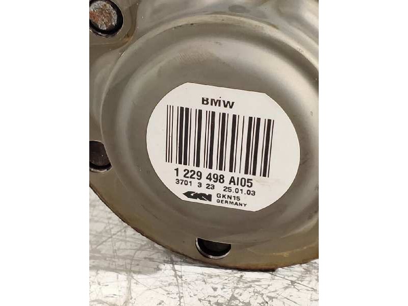 Recambio de transmision trasera izquierda para bmw z4 roadster (e85) 2,5 referencia OEM IAM 1229498AI05 3701323 