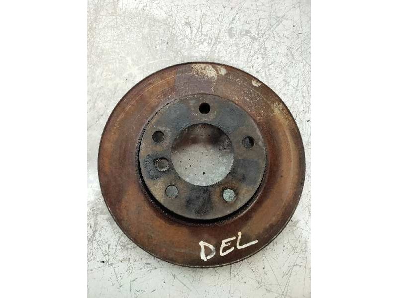 Recambio de disco freno delantero para bmw z4 roadster (e85) 2,5 referencia OEM IAM   