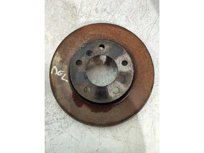 Recambio de disco freno delantero para bmw z4 roadster (e85) 2,5 referencia OEM IAM   