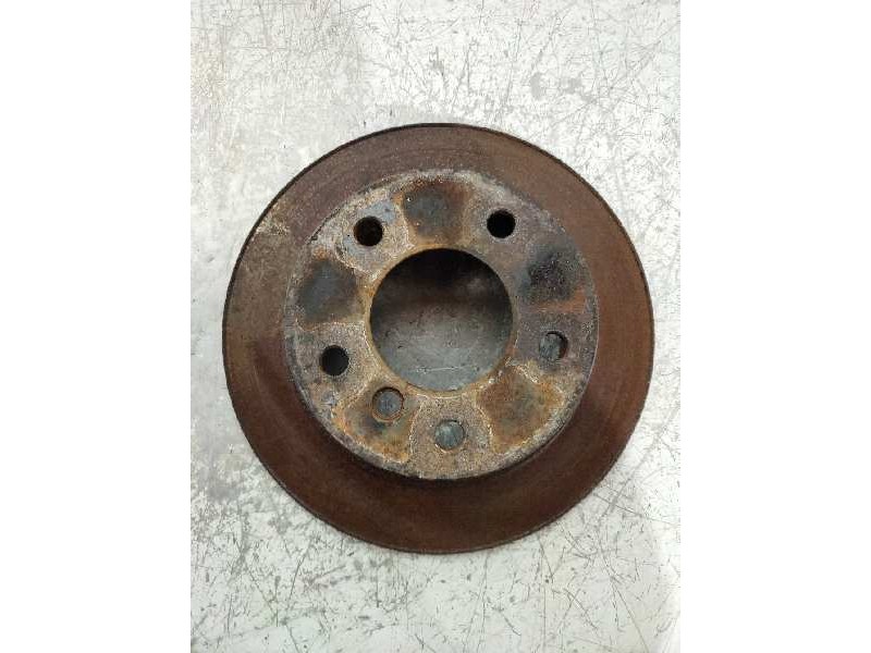 Recambio de disco freno trasero para bmw z4 roadster (e85) 2,5 referencia OEM IAM   