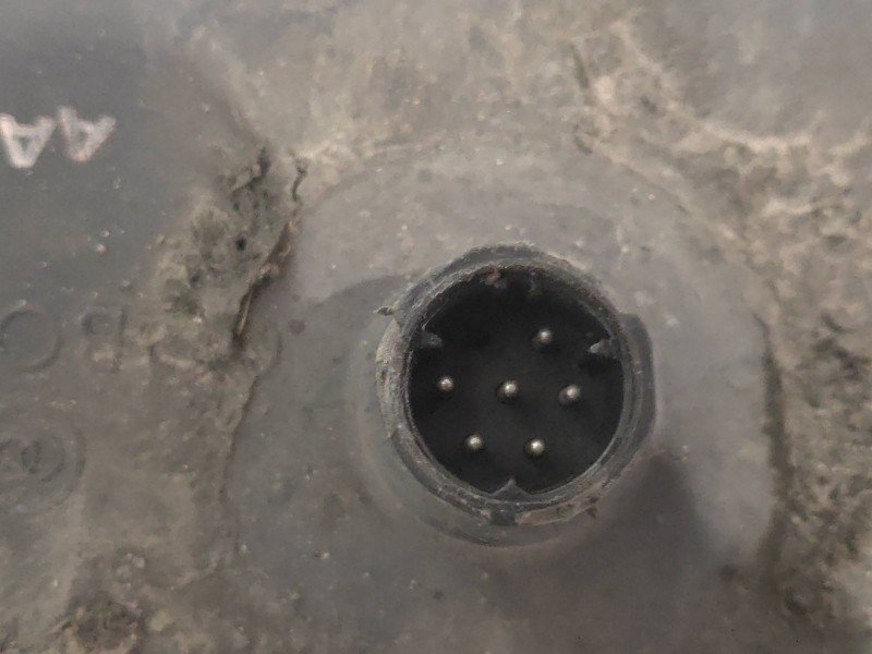 Recambio de piloto trasero derecho para iveco daily caja cerrada (2006 =>) caja cerrada 50c... batalla 3000 referencia OEM IAM  