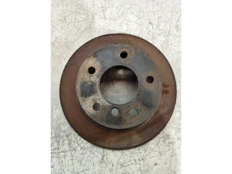 Recambio de disco freno trasero para bmw z4 roadster (e85) 2,5 referencia OEM IAM   