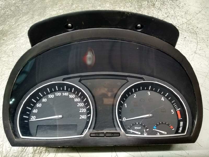 Recambio de cuadro instrumentos para bmw x3 (e83) 2.0d referencia OEM IAM 102464026 341437202 