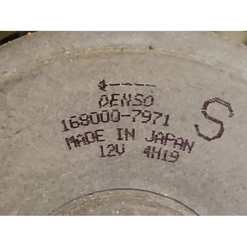 Recambio de electroventilador para mitsubishi grandis (na0w) 2.0 di-d inform referencia OEM IAM 1680007971  DENSO