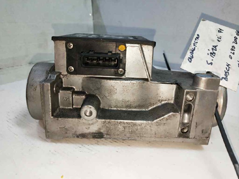 Recambio de caudalimetro para seat ibiza 1.5 cat referencia OEM IAM 0280200050 BOSCH 