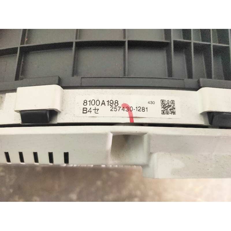 Recambio de cuadro instrumentos para mitsubishi grandis (na0w) 2.0 di-d inform referencia OEM IAM 8100A198 2574301281 DENSO