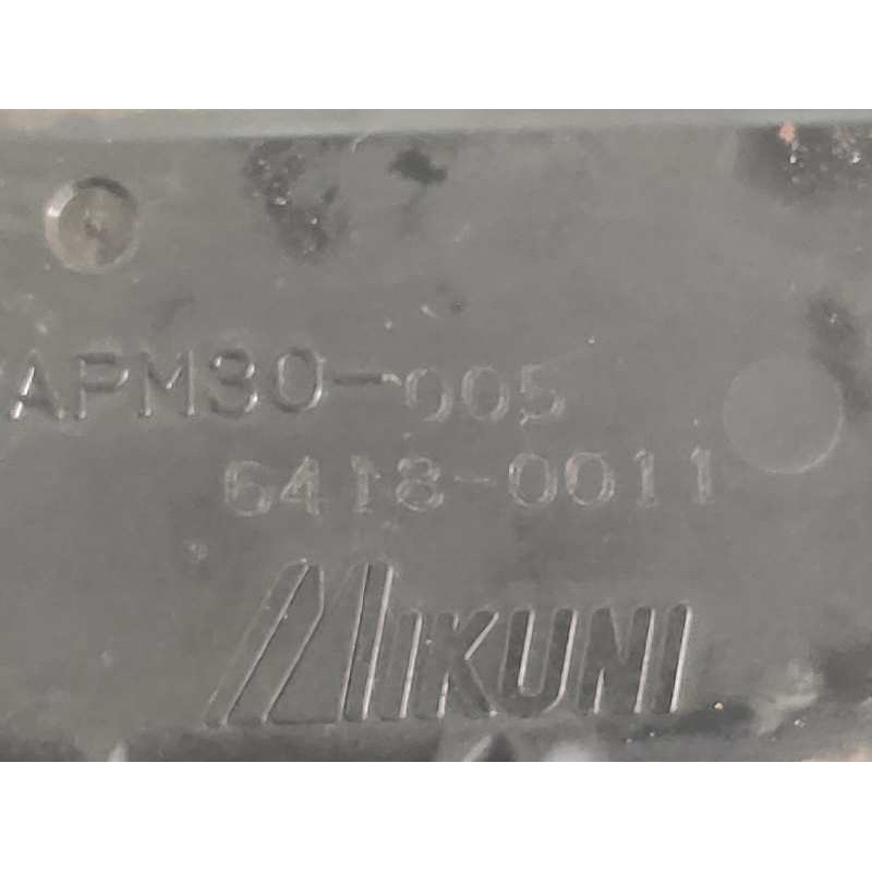 Recambio de potenciometro pedal para mitsubishi grandis (na0w) 2.0 di-d inform referencia OEM IAM 64180011 AFM30005 