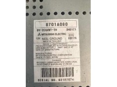 Recambio de sistema audio / radio cd para mitsubishi grandis (na0w) 2.0 di-d inform referencia OEM IAM 8701A080 34U171 MITSUBISH 2
