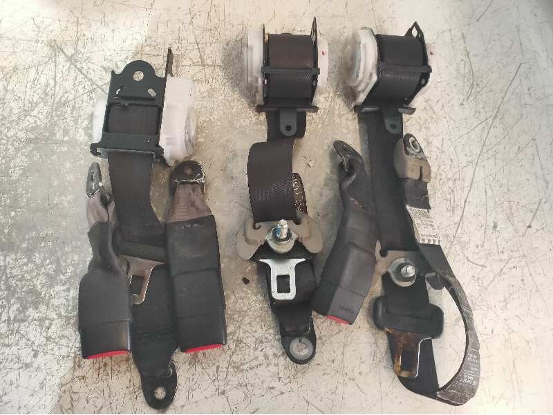 Recambio de juego cinturones trasero para mitsubishi grandis (na0w) 2.0 di-d inform referencia OEM IAM   