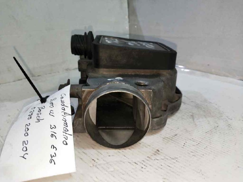 Recambio de caudalimetro para bmw serie 3 berlina (e36) 1.6 cat (m43) referencia OEM IAM 0280200204 BOSCH 