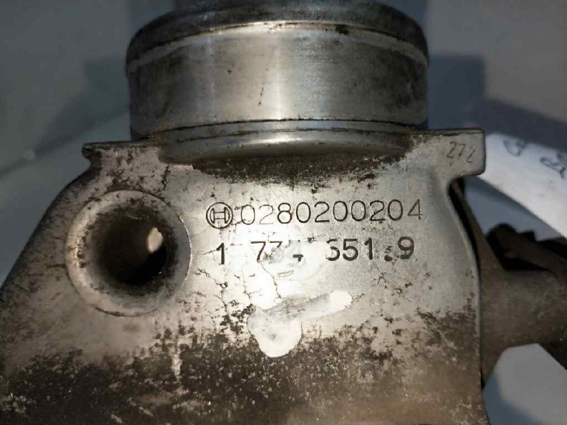 Recambio de caudalimetro para bmw serie 3 berlina (e36) 1.6 cat (m43) referencia OEM IAM 0280200204 BOSCH 
