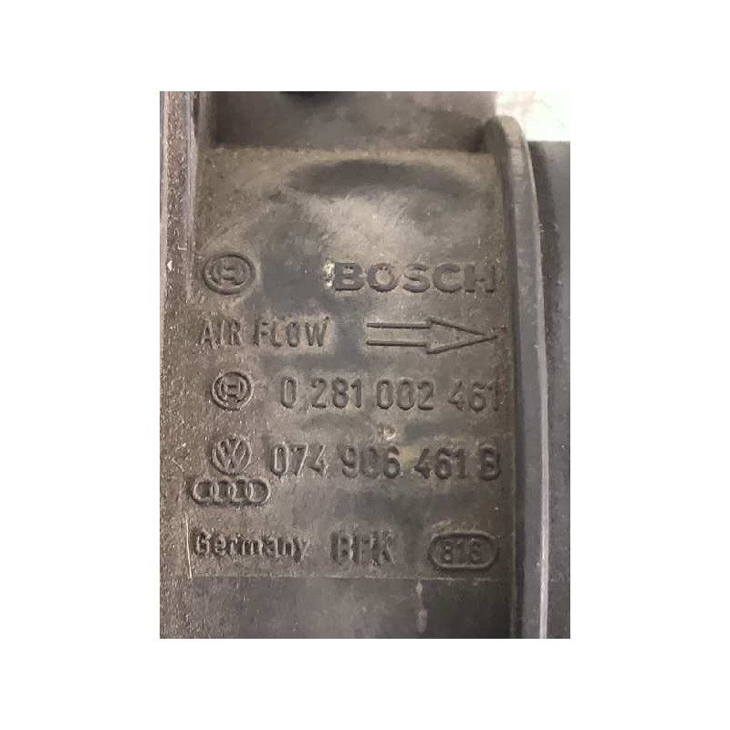 Recambio de caudalimetro para mitsubishi grandis (na0w) 2.0 di-d inform referencia OEM IAM 0281002461 074906461B BOSCH