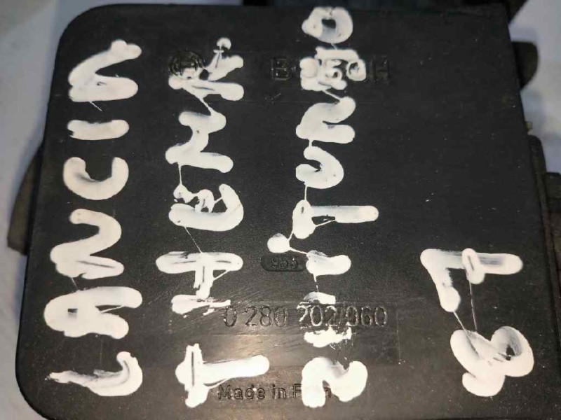 Recambio de caudalimetro para lancia thema 16v turbo berlina referencia OEM IAM 0280202060 BOSCH  Recambio de caudalimetro para lancia thema 16v turbo berlina referencia OEM IAM 0280202060 BOSCH