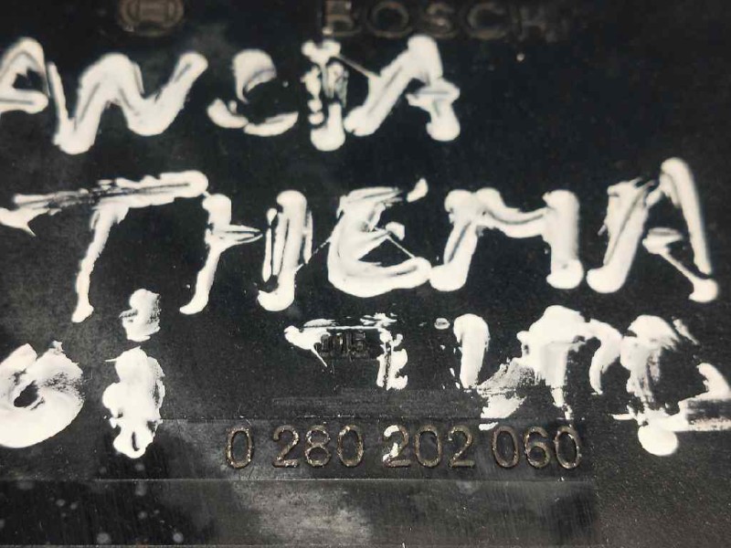 Recambio de caudalimetro para lancia thema 16v turbo berlina referencia OEM IAM 0280202060 BOSCH 