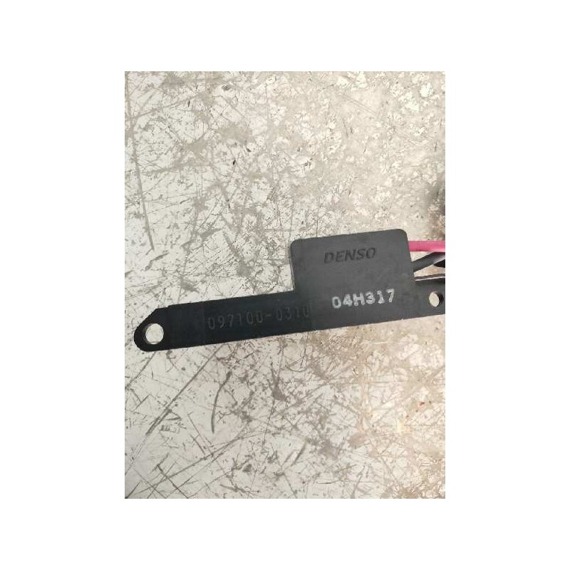 Recambio de resistencia calefaccion para mitsubishi grandis (na0w) 2.0 di-d inform referencia OEM IAM 0971000310  DENSO